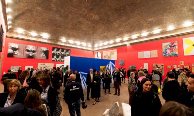 Cinquanta artisti in mostra al Castello di Rivoli per la collezione d’arte di Fondazione CRC