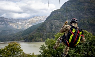 Difesa idraulica e antincendio: gli Alpini impegnati nell'esercitazione Vardirex anche nella Granda