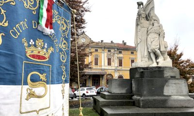 Le celebrazioni per il 4 Novembre a Saluzzo