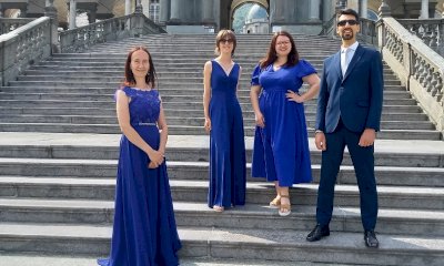 Domenica 5 novembre Random Quartet in concerto a Niella Tanaro