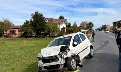 Incidente a Borgo San Dalmazzo, ingorghi su via Cuneo