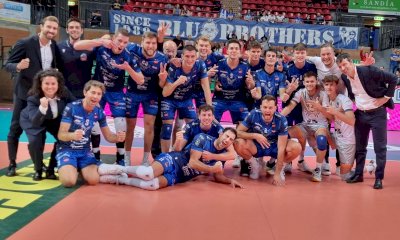 Pallavolo A2/M: Cuneo ribalta il primo set e piega Aversa