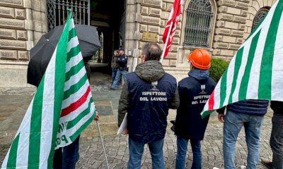 In sciopero anche a Cuneo i lavoratori dell'Ispettorato del Lavoro