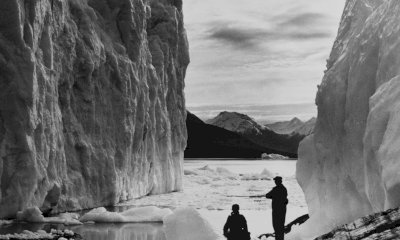 Hielo Argentino. Cuneo ospita la mostra dedicata al pioniere dell’esplorazione dei ghiacciai andini