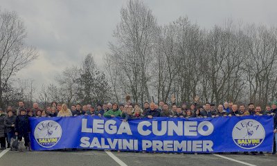 La Lega cuneese a Milano: “In difesa dell’Occidente e della libertà”