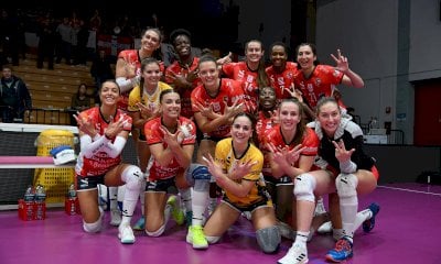 Pallavolo A1/F: Cuneo vince e convince, 3-0 contro Casalmaggiore