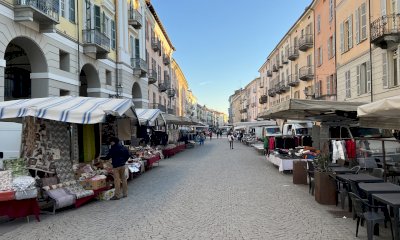 Cuneo, il 10 novembre il mercato si sposta in via Roma