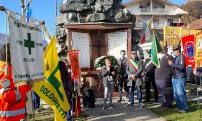 Rifreddo, domenica le celebrazioni per il 4 Novembre