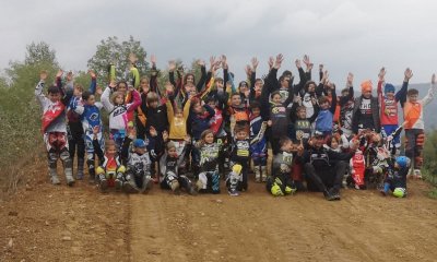 Motori: grande festa per i minicrossisti sulla pista buschese di Pignolo di Attissano