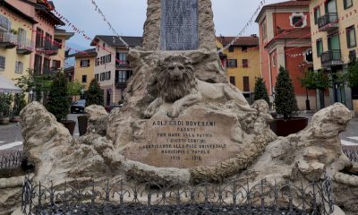 Le celebrazioni per il 4 Novembre a Boves