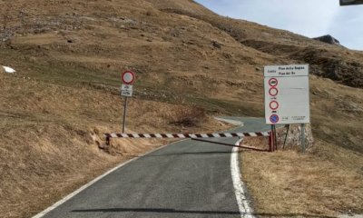 Arriva l’inverno: tutti chiusi i colli alpini di competenza della Provincia