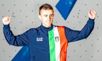 Arrampicata, il buschese Giorgio Tomatis in corsa per le Olimpiadi