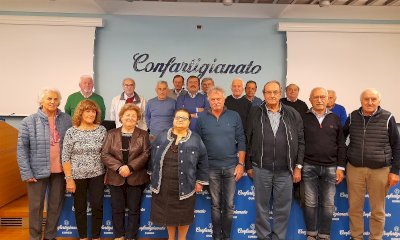 Andrea Lamberti nuovo presidente dei pensionati di Confartigianato Cuneo