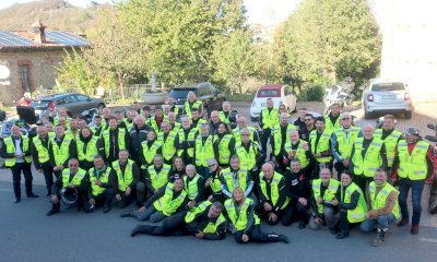 Grande successo per il Motogiro Bianco Moto, accompagnato da un meteo favorevole