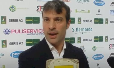 Volley maschile, A2 - Cuneo torna a vincere, Battocchio: 