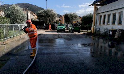 Alluvione in Toscana, 90 volontari piemontesi al lavoro a Montemurlo