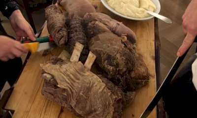 La cena propiziatoria all’edizione numero 113 della Fiera del Bue Grasso di Carrù