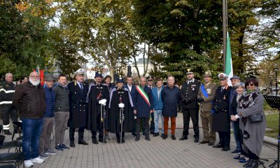 Le celebrazioni del 4 Novembre a Bra