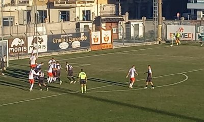 Calcio, Eccellenza: Cuneo-Cheraschese 1-1, le reti della partita