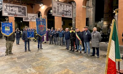 Anche Venasca ha ricordato i caduti in guerra
