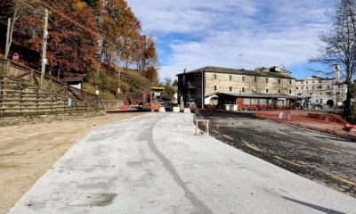 Proseguono i cantieri aperti a Valmala