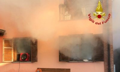Incendio in una villetta a La Morra, si indaga sulle cause