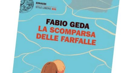 Lo scrittore Fabio Geda a Racconigi per presentare il romanzo “La scomparsa delle Farfalle”
