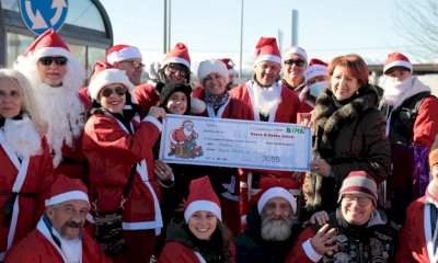 I “Babbi Natale in moto” pronti a far rombare i motori a favore della Pediatria di Mondovì