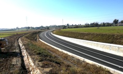 Venerdì 10 novembre la Provincia apre al transito la variante di Cherasco