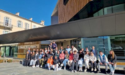 La Banca di Caraglio apre le porte agli studenti del Bonelli di Cuneo per l’educazione finanziaria