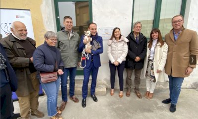 Veterinario gratis per i più fragili: inaugurato l'ambulatorio di Savigliano