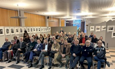 La sala incontri del Parco naturale Marguareis a Chiusa Pesio è stata dedicata a Riccardo Mucciarelli