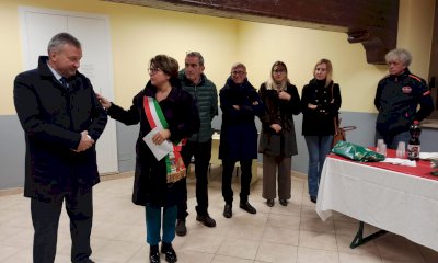 Borgo San Dalmazzo, inaugurati i restaurati locali dell'ex Mulino Gione
