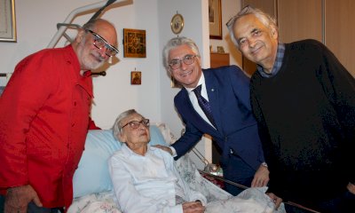 Alba: la signora Bice Boccalatte ha festeggiato cento anni