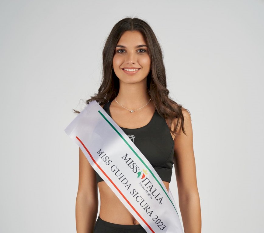 Miss Italia, Francesca Bergesio è Miss Guida Sicura