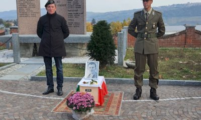 I resti di Adolfo Vietto, militare italiano morto in un campo di internamento nazista, sono tornati in Italia