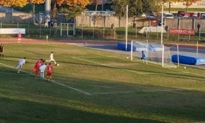 Calcio, Eccellenza: Saluzzo-Cuneo 2-1, gli highlights del derby