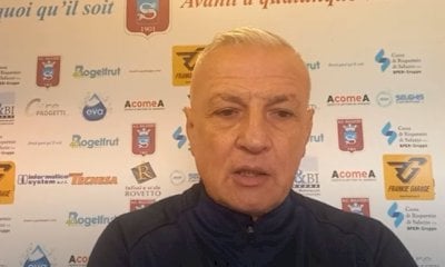 Calcio, Eccellenza: Saluzzo-Cuneo 2-1, le parole dei due allenatori
