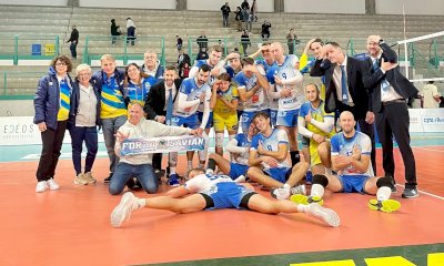 Pallavolo A3/M: Savigliano torna da Bologna con il bottino pieno