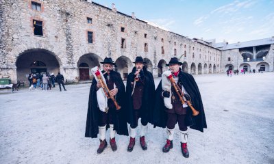 Tutto pronto per il Mercatino di Natale al Forte di Vinadio