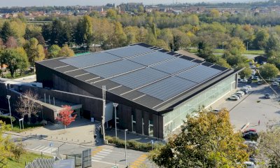 Inaugurato l'impianto fotovoltaico sul tetto dello Stadio del Nuoto di Cuneo
