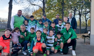 Castagnata organizzata dagli Alpini ai campi sportivi del Caraglio Calcio
