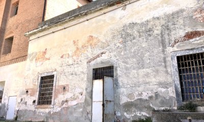 Via al cantiere per ospitare la tela 