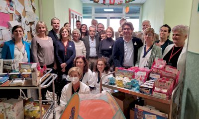 Dal Rotary libri e giochi per i bimbi del 