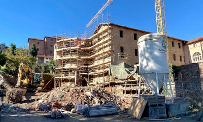 Avviati i lavori di recupero dell’antico orto dei marchesi di Saluzzo