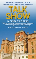 Talk Show “La terra e il futuro”