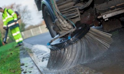 Borgo, la pulizia strade proseguirà fino a che il meteo lo consentirà