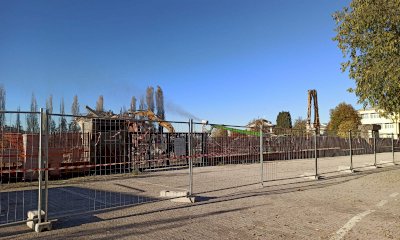 Conclusi i lavori di abbattimento dell'ex Provveditorato di Cuneo