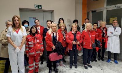 Savigliano: dalla Croce Rossa un isteroscopio alla Ginecologia dell'ospedale