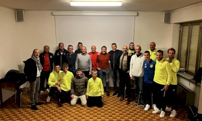 Silvano Benedetti ospite della scuola calcio Cuneo Oltrestura